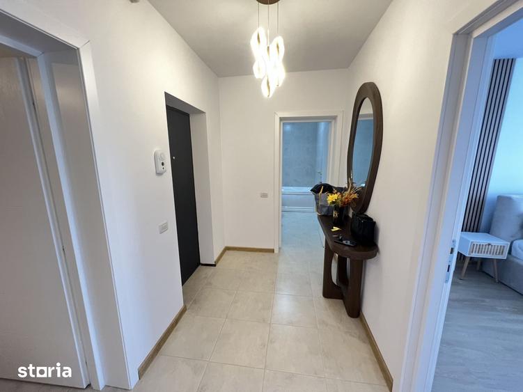 De inchiriat-apartament-2 camere-open space-nou-mobilat-utilat-parcare - 9