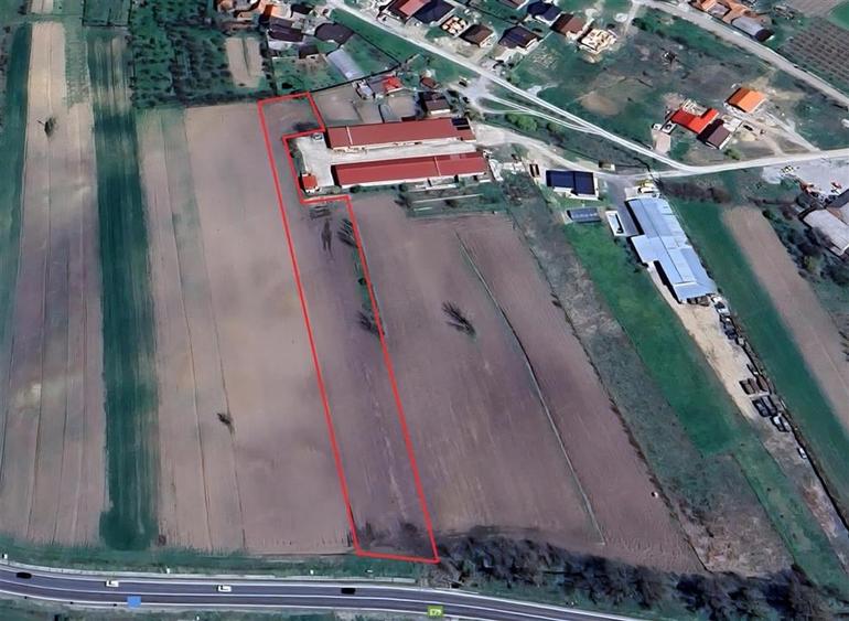 Teren Construcții intravilan de 4367 mp, în Hidișelu de Sus