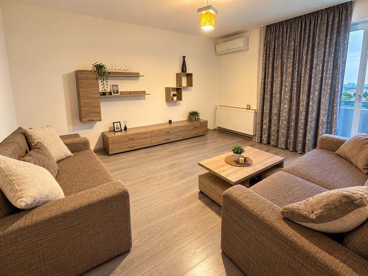 Apartament cu 2 camere decomandat în Aradului