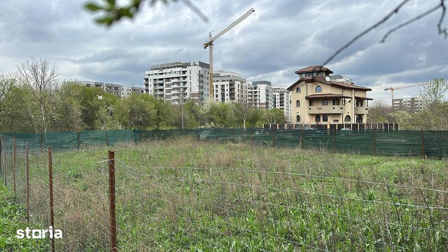 Teren de 745 mp, în Militari