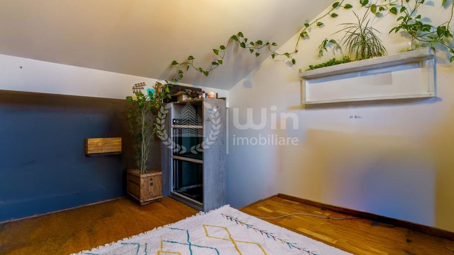 Apartament cu 3 camere semidecomandat, mobilat în Borhanci