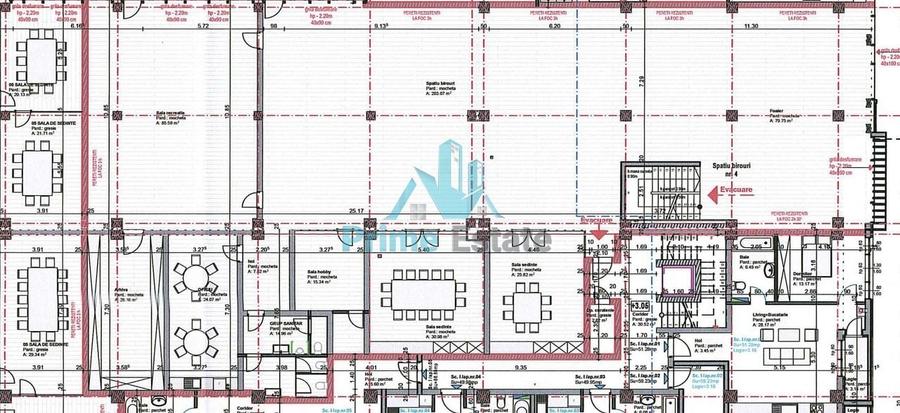 Spațiu de birouri in clădire noua situat in cartierul Plopilor - 7