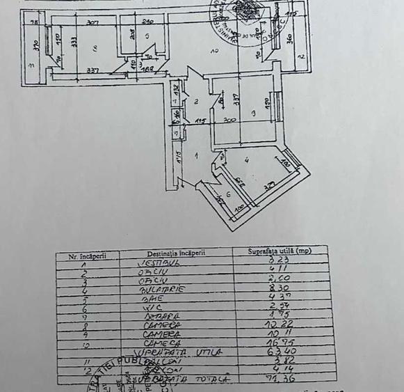 Basarabia/Chisinau 3 camere in modul de 2 ap. bloc 1986, Proprietar - 3
