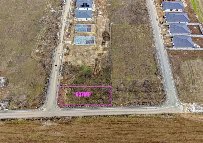 REZERVAT - Teren 637 mp | 2 fronturi stradale | Cartier V... - 10