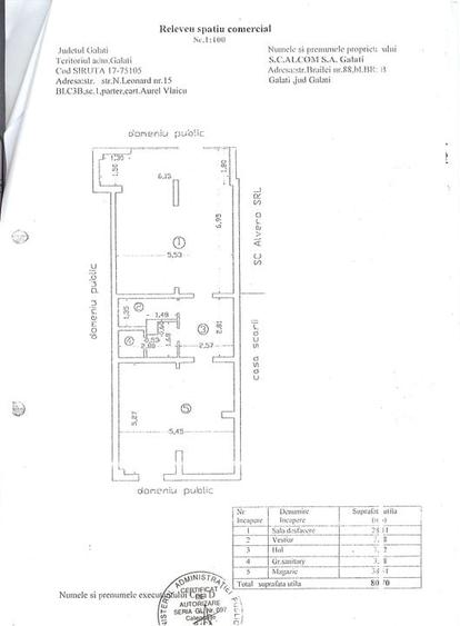 Spatiu comercial - de inchiriat IC Frimu. Comision Zero!! - 5