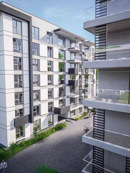 Investiție | Apartament nou în Residence5 Forest FAZA 2, lângă pădurea Băneasa - 6