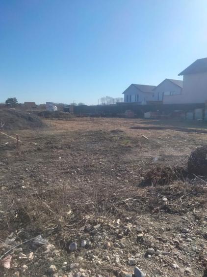 Teren 500mp Stupini cu autorizatie construire casa individuala - 5