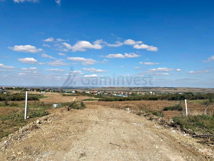 Parcele de teren intravilan, la intrare in Paleu, 5 minute de Oradea - 1