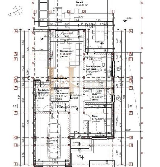 Casa Individuala la Padure.Compartimentata excelent.Garaj - 15