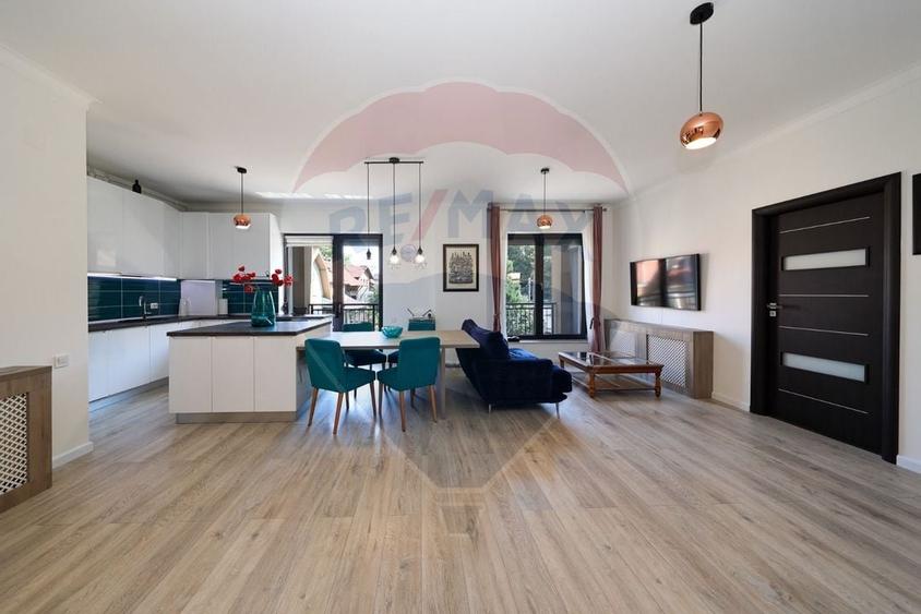 Apartament cu 3 camere, bloc exclusivist,  zona centrala, Brasov! - 2