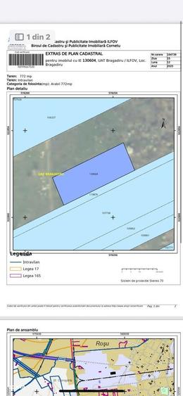 Teren de vanzare 775mp, acces asfaltat - 1