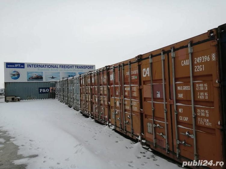 Inchiriere Spatii Depozitare in Containere Maritime - 1