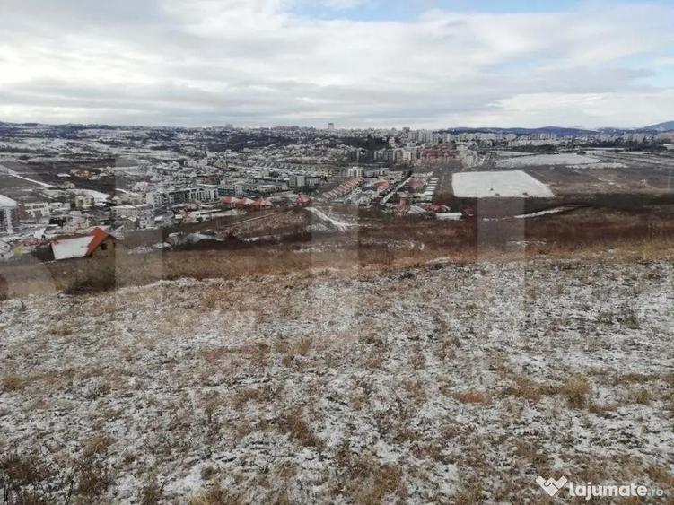 Investi?ie !Teren intravilan 691 mp in Borhanci, panorama ! - 1