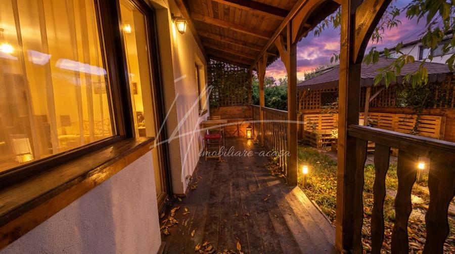 Green City. Casa frumoasa, gradina si liniste de vanzare - 60