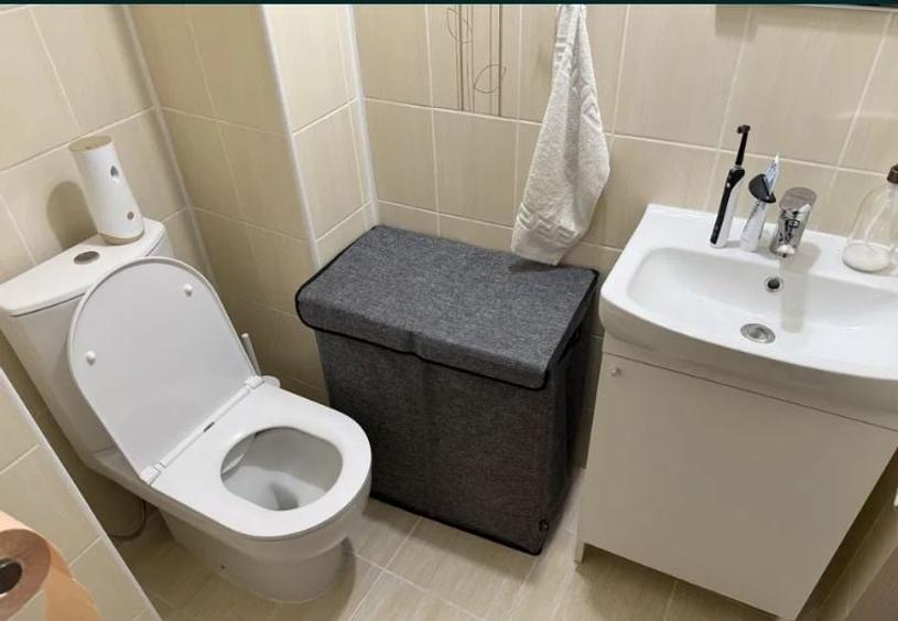 Apartament 3 Camere,Tineretului.Metrou,bl.1980.DECOMANDAT,Amenajat,2 bai,boiler - 3