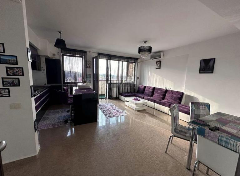 Apartament Inchiriez Apartament 2 camere complet mobilat utilat 400 - 4