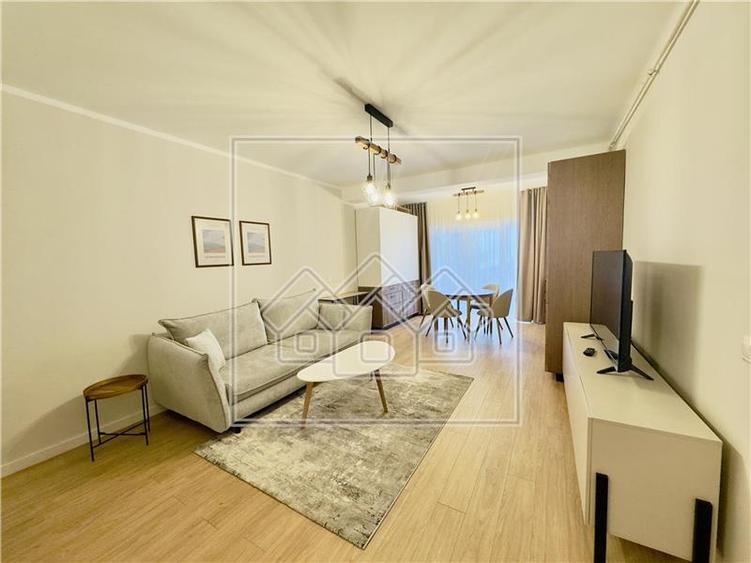 Apartament cu 2 camere, intabulat, mobilat si utilat (NCL-29D-Ra) - 3