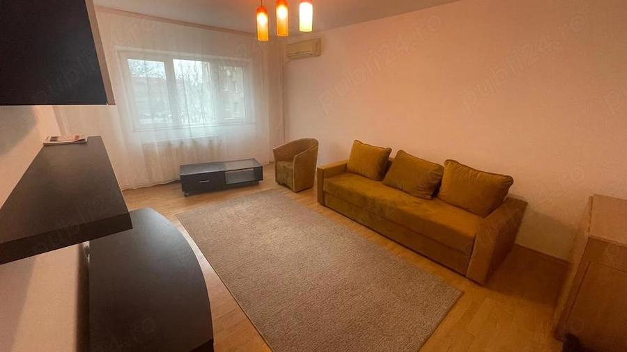 Inchiriez apartament 2 camere, decomandat, cf. 1 - 1