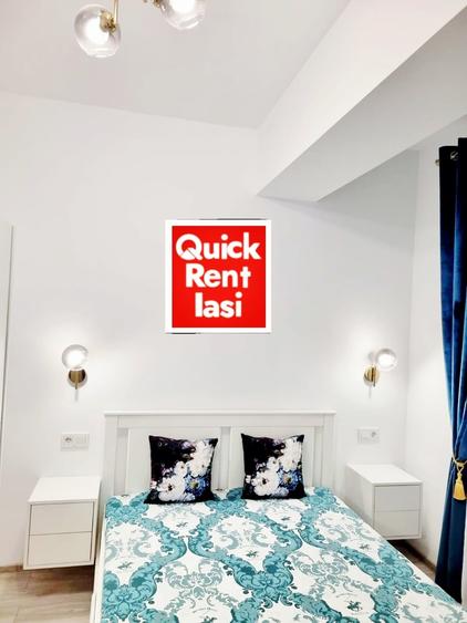 Palas Mall Lazar Residence Bloc 2022 Apartament 2Camere Modern De Inchiriat - 7