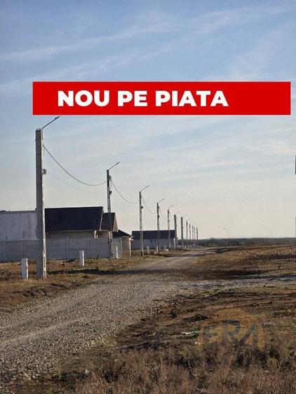 ULTIMELE LOTURI - Teren Santandrei 500 - 1881mp - 1