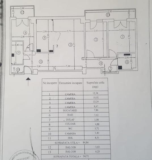 Apart. 4 camere foarte spațios & elegant la Bucur Obor, lg metrou, facturi mici - 11