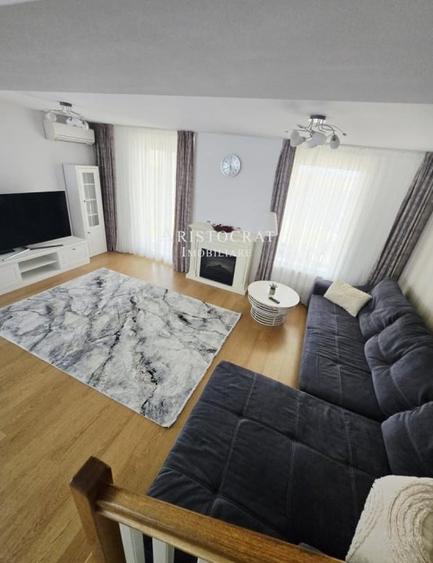 Duplex mobilat, utilat in cartier securizat - 5