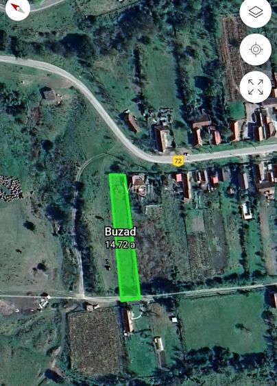 Teren Buzad intravilan