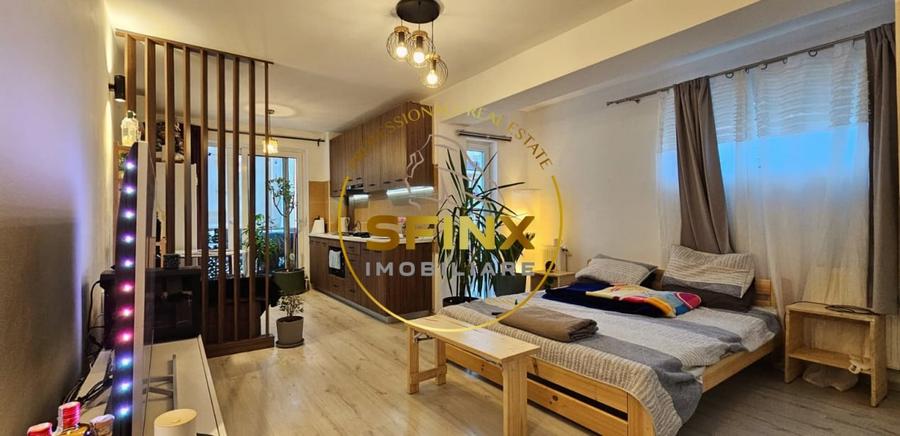 Garsoniera | Drumul Taberei | Mobilata + Tehnologie Inteligenta - 1