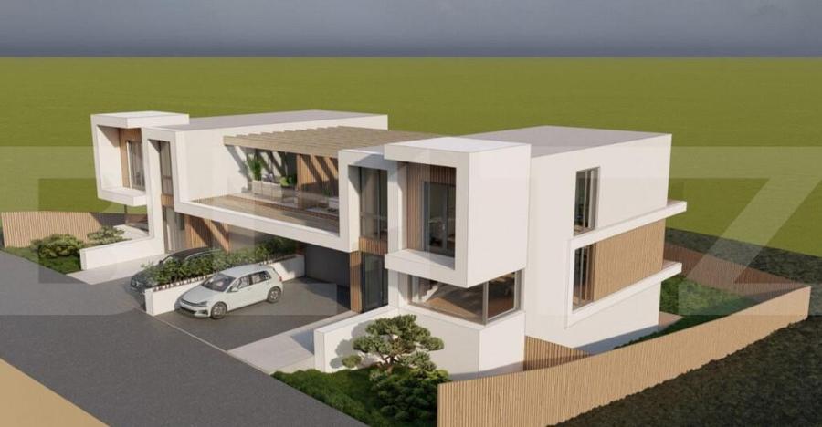 Teren cu autorizatie de constructie duplex, 1061 mp, zona Wo - 16