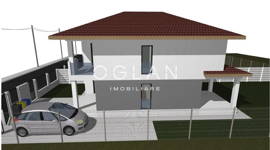 Casa in Cisnadie, vedere spre munti, COMISION 0% - 10