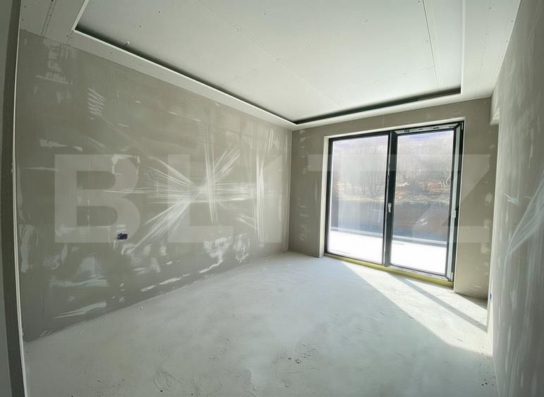 Casa semifinisata cu panouri solare si pompa de caldura, foarte aproape de oras - 9