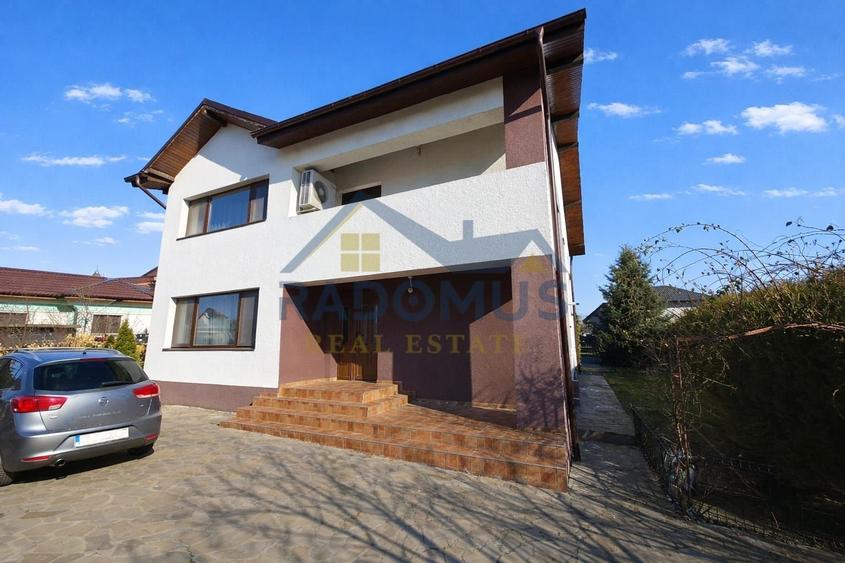 Casă Păulești - Teren 500 Mp - 5 Camere - 3 Băi - 208 Mp Utili - 4