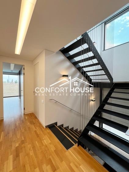 Vila P+2, arhitectura moderna, 6 camere, PIPERA -Scoala Americana - 23