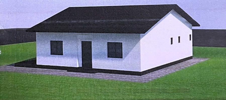 Cumpana, vand casa la sol, la intrarea localitatii pe stanga - 4