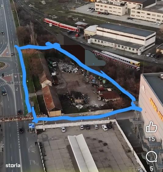 Teren de 3466 mp, în 6 Vânători
