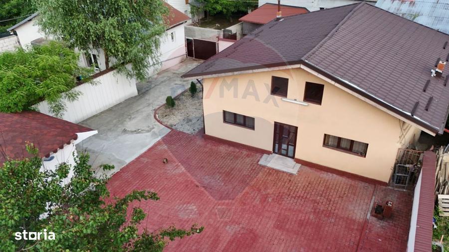 Casa de vanzare Glina langa Profi / teren 587mp / utilitati - 12