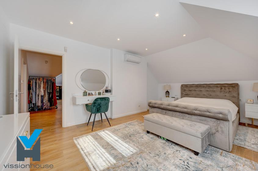 Tunari | Vila individuala cu grădină și design contemporan - 21