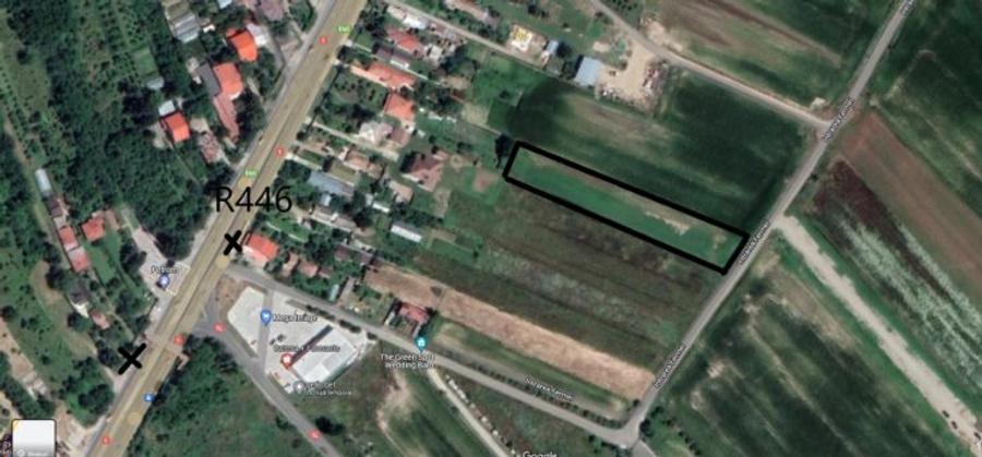 CIOLPANI, Intravilan, padurea Snagov, planul 2 DN 1 - 1