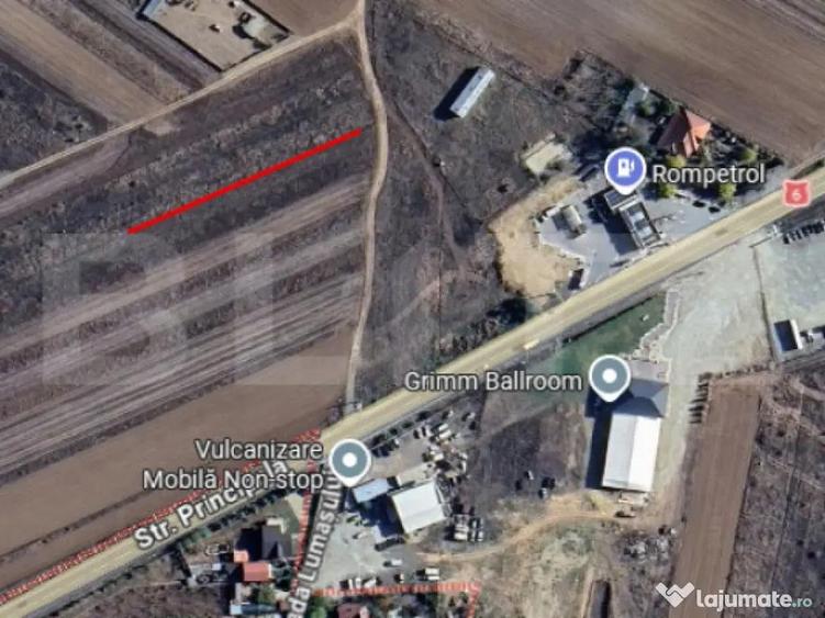 Teren intravilan, 2400 mp, Cosoveni - 1