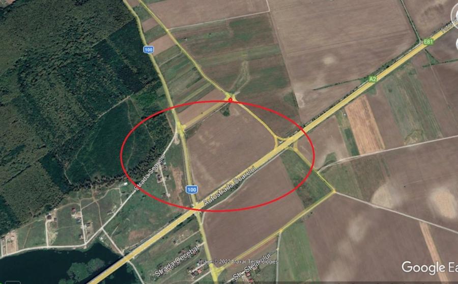 Autostrada A2, branesti Vadu Anei 12 300 mp - 1