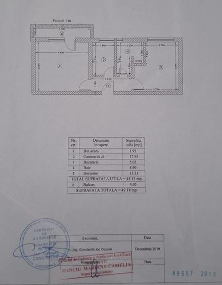 Apartament 2 camere decomandat Aurel Persu - 6