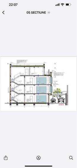 Inchiriere cladire noua P+2E+3R - 450 mp - zona Marriott - 1