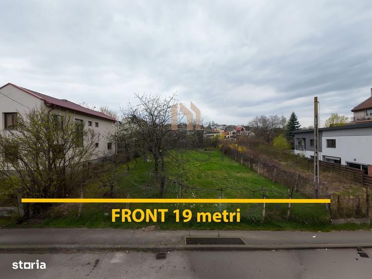 Exclusivitate! Oportunitate rara! Teren exclusivist! 652 mp front 19! - 1
