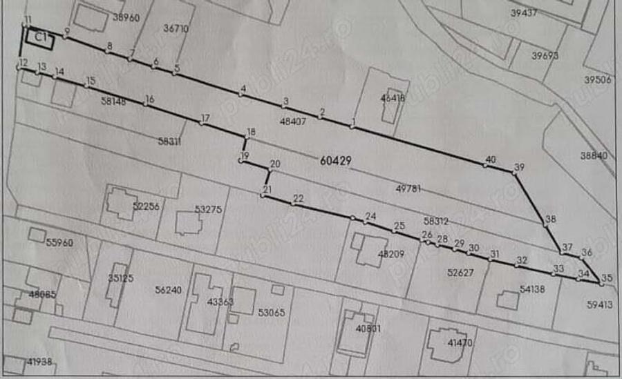 Teren Bujoreni la DN - 1