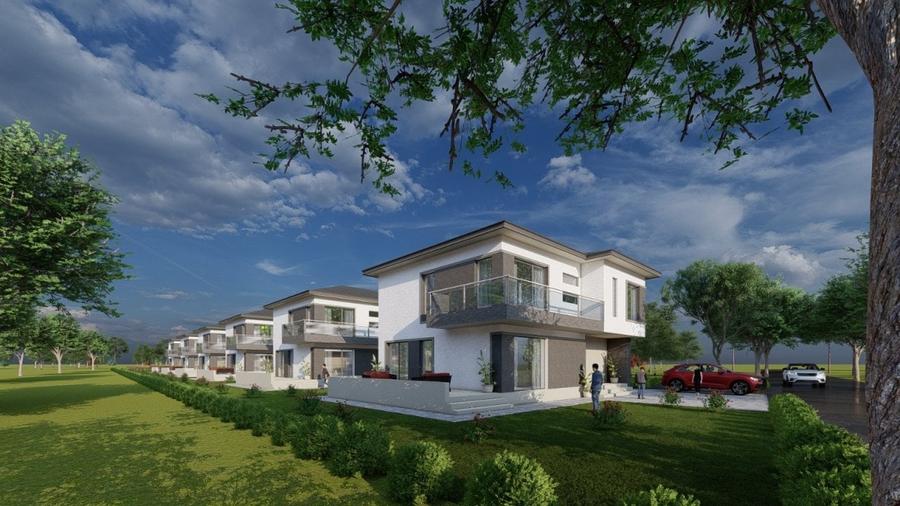 Complex rezidential cu 7 vile langa Laguna Albastra - 18