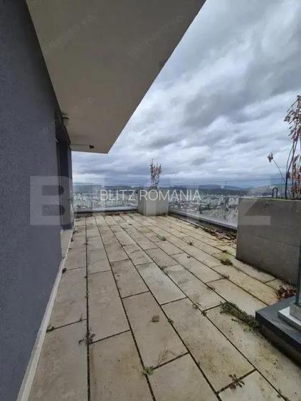 PENTHOUSE ! SUPER VIEW, 109 MP , 57 MP DE TERASA, CARTIER ZORILOR