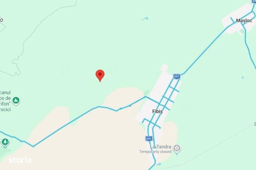 Cota 3/12 Teren extravilan Loc. Fibis, jud. Timis - 2