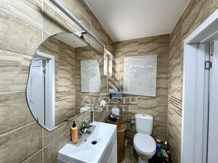 Apartament cu 3 camere, centrala proprie, in apropiere de Complex - 7