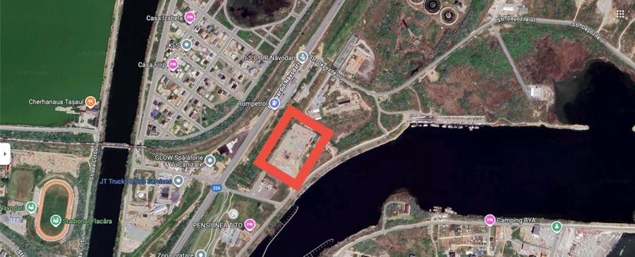 Teren pentru HALA 6.600 mp – POD Navodari, Ecluza – Rompetrol PORT Midia - 8