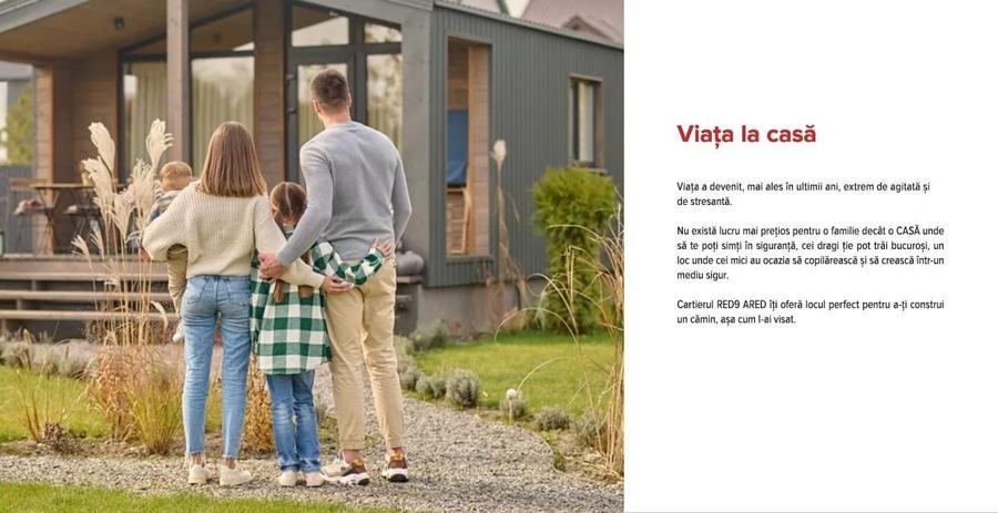 Teren pentru construcție de case, în ARED CITY. - 3